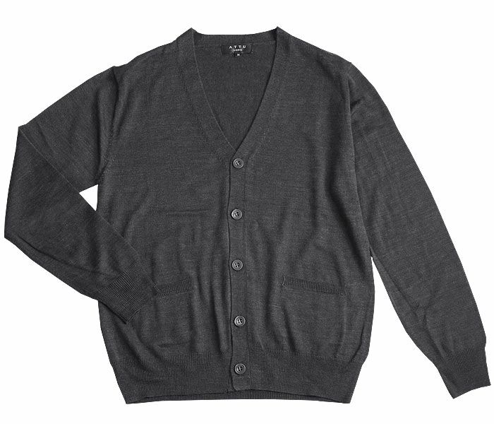 無地 ニットカーディガン | スーツスタイルMARUTOMI