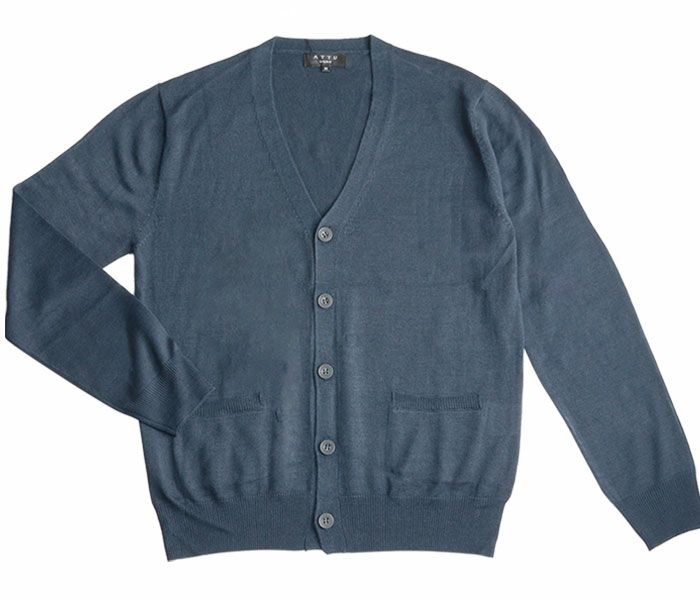 無地 ニットカーディガン | スーツスタイルMARUTOMI