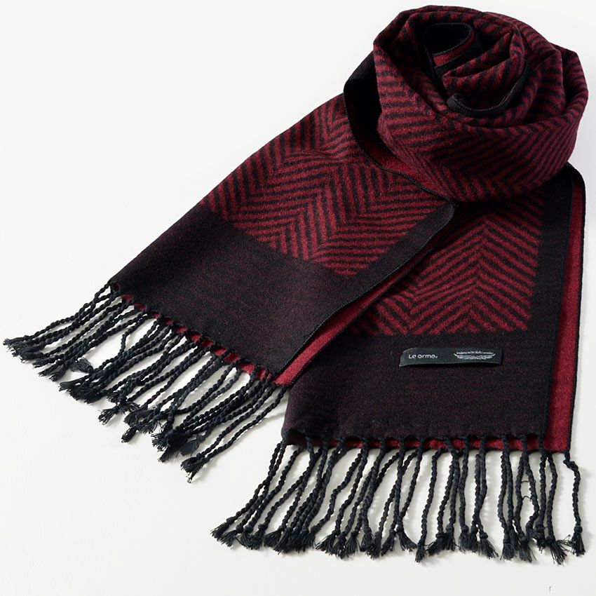 ギフト対応】シルク100% シルクマフラー ソフト起毛 カジュアル