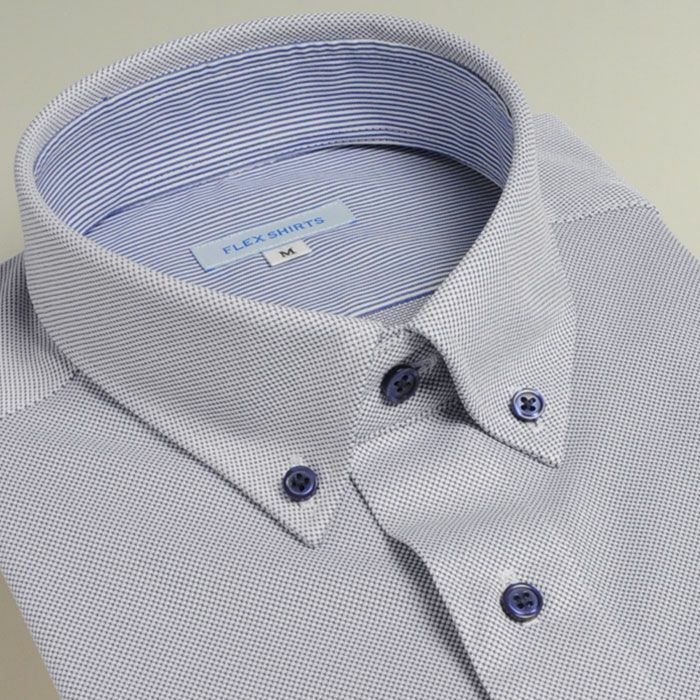 Ｅ：ボタンダウン・ブルー（オセロ切替）