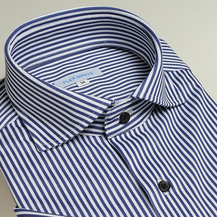 Ｋ：カッタウェイ・ネイビーストライプ