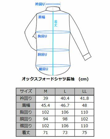 サイズ表