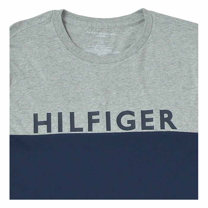 TOMMY HILFIGER トミーヒルフィガー メンズ クルーネック ロゴ T