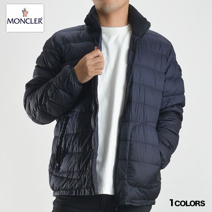moncler suede jacket