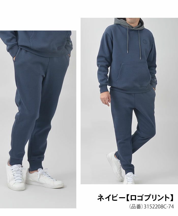 【andar】NEWソフトスウェット サスティナブル ジョガーパンツ andar】NEWソフトスウェット サスティナブル スポーツ ジョガー