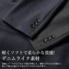 デニムライク素材