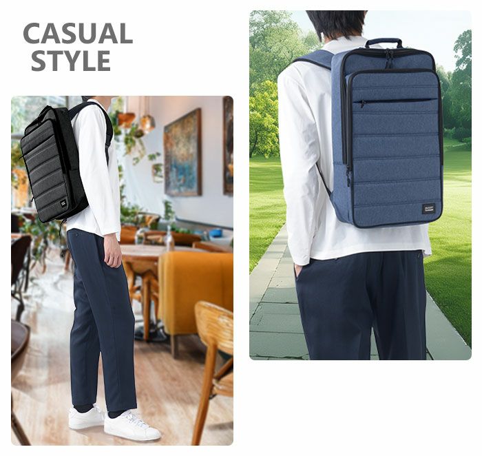 カジュアルスタイルバック