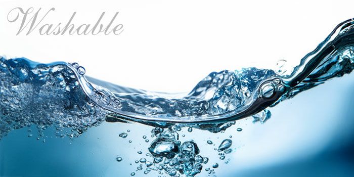 ウォッシャブル